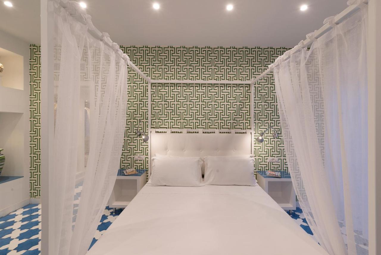 Luxury&Romantic Apartment With Balcony In Сорренто Экстерьер фото